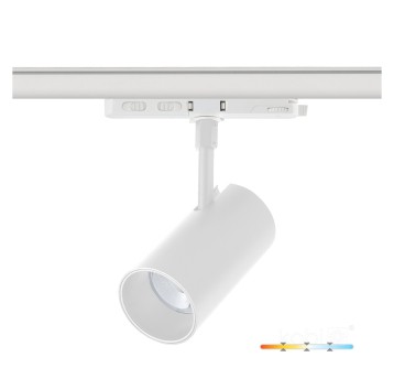 Track spotlight LED NEXTRACK CORE 35W 3CCT 36° white Kobi Pro