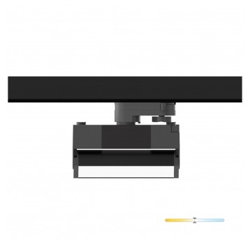 Track spotlight LED NEXTRACK LINE 12W 4000K black Kobi