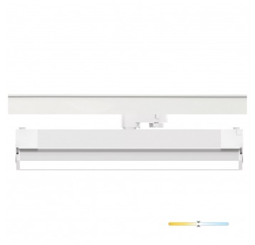 Track spotlight LED NEXTRACK LINE 36W 4000K white Kobi