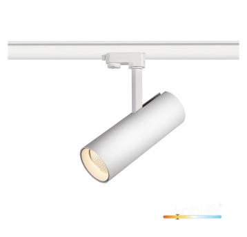 Track spotlight LED NEXTRACK NT4 MINI 20W 3000K 60° white Kobi Pro