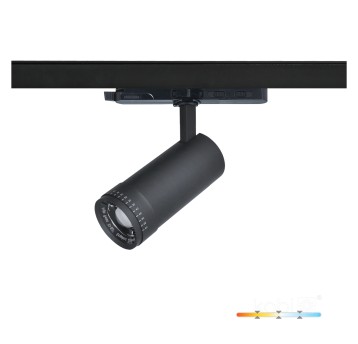 Track spotlight LED NEXTRACK VISION 10W 3CCT 10-60° black Kobi Pro