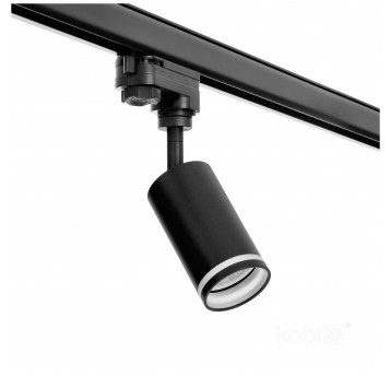 Track spotlight NEXTRACK S-LINE RING 1xGU10 black Kobi