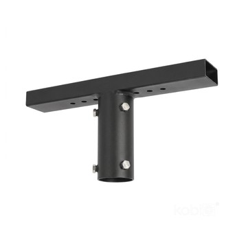 Uchwyt montażowy BASE TP SV 360mm Fi 60mm czarny Kobi