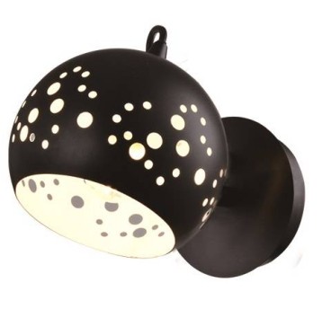 Wall lamp AGURO WALL BL black Vip Design