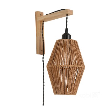 Wall lamp BOHO SIBU WALL 1xE27 Kobi Design