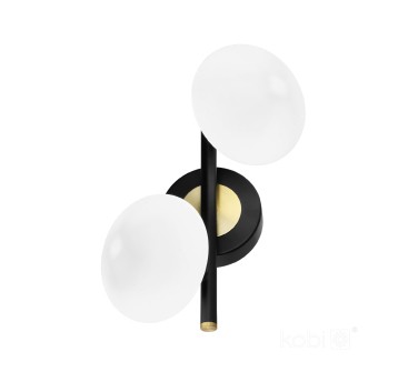 Wall lamp ELIPSE ELEGANCE K 2xG9 Kobi Design