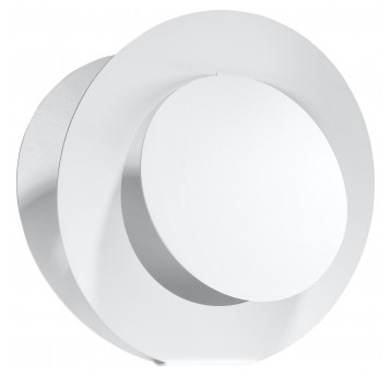 Wall lamp NAZARIA CIRCLE white