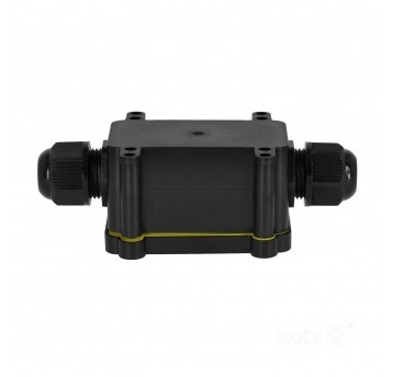 Waterproof connector HERMELINKx2 3x0,5-2,5mm² 4-8mm IP68 Kobi