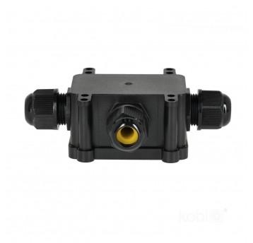 Waterproof connector HERMELINKx3 3x0,5-2,5mm² 4-8mm IP68 Kobi