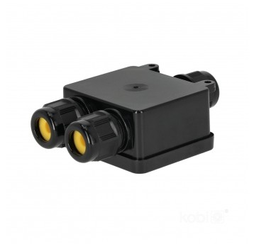 Waterproof connector HERMELINKx3 3x0,5-4mm² 4-8mm IP68 Kobi