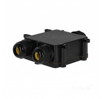 Waterproof connector HERMELINKx3 3x0,5-4mm² 8-12mm IP68 Kobi