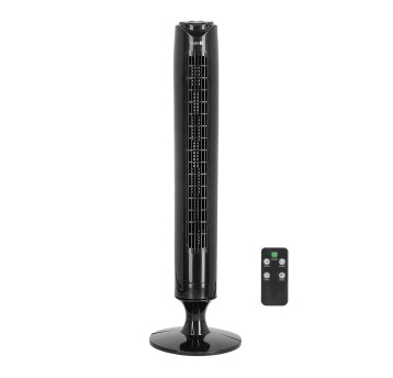 Wentylator wieżowy LISSE 2 ST 45W czarny Kobi Windstar