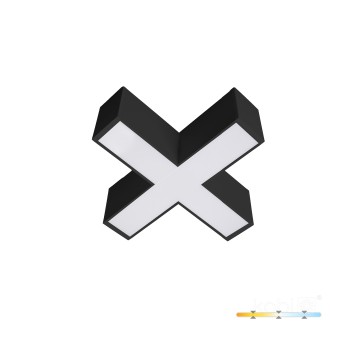 X-connector for LED KOLINE K2 black Kobi Pro