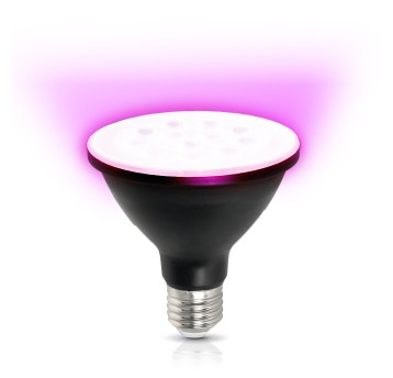 Żarówka do roślin LED PLANTY B 9W E27 1200K czarna Kobi Design