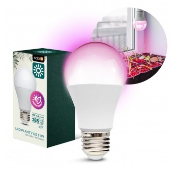Żarówka do roślin LED PLANTY GS 11W E27 1200K Kobi Design