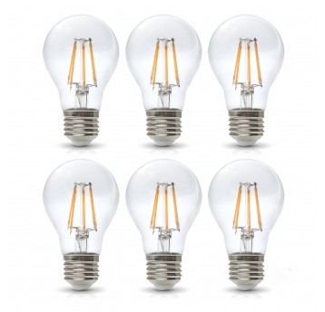 Żarówka filamentowa LED FGS 7W E27 3000K 6-pak Kobi 360 Line