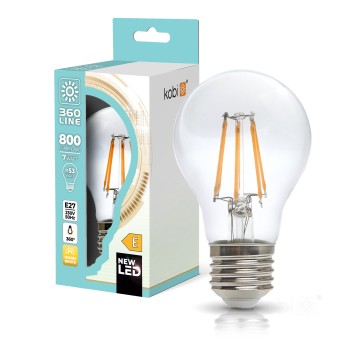 Żarówka filamentowa LED FGS 7W E27 3000K Kobi
