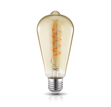 Żarówka filamentowa LED FLEX ST64 4W E27 2700K Kobi 360 Line