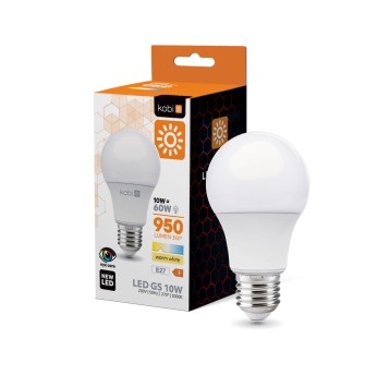 Żarówka LED GS 10W E27 3000K Kobi