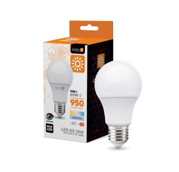 Żarówka LED GS 10W E27 4000K Kobi