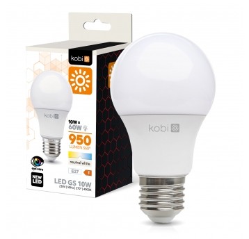 Żarówka LED GS 10W E27 4000K Kobi