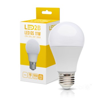 Żarówka LED GS 11W E27 3000K LED2B