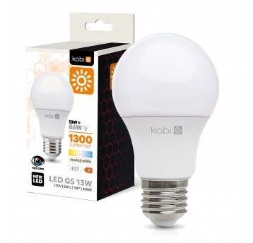 Żarówka LED GS 13W E27 4000K Kobi