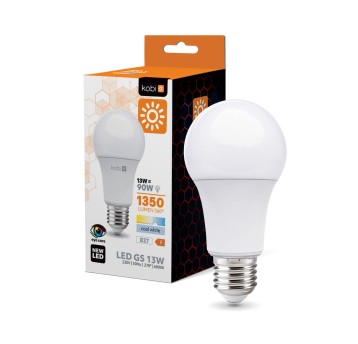 Żarówka LED GS 13W E27 6500K Kobi