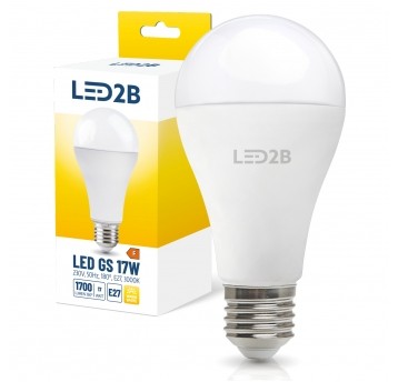 Żarówka LED GS 17W E27 3000K LED2B