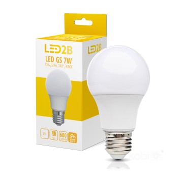 Żarówka LED GS 7W E27 3000K LED2B
