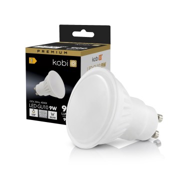Żarówka LED GU10 9W 4000K Kobi Premium