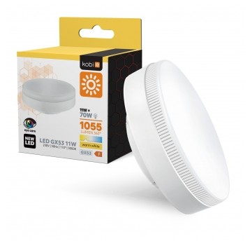 Żarówka LED GX53 11W 3000K Kobi