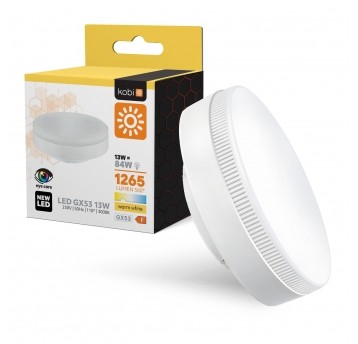 Żarówka LED GX53 13W 3000K Kobi