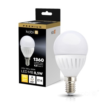Żarówka LED MB 8,5W E14 3000K Kobi Premium