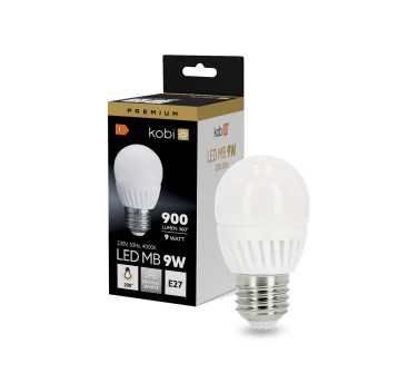 Żarówka LED MB 9W E27 4000K Kobi Premium