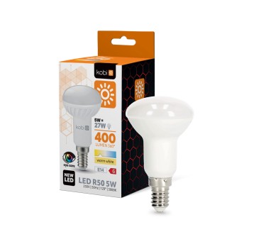 Żarówka LED R50 5W E14 3000K Kobi