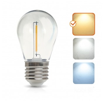 Żarówka LED S14 0,042W 24V E27 2700K LED2B