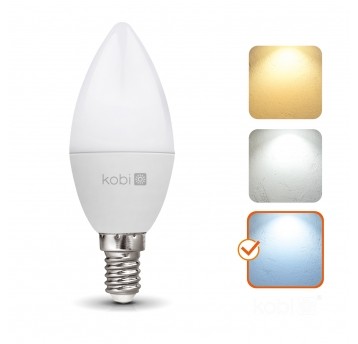 Żarówka LED SW 1,5W E14 6000K Kobi