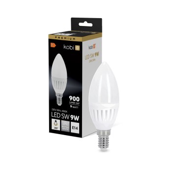 Żarówka LED SW 9W E14 4000K Kobi Premium