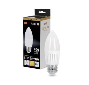 Żarówka LED SW 9W E27 3000K Kobi Premium