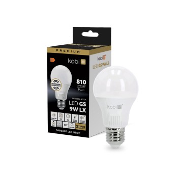 Żarówka z czujnikiem ruchu LED GS 9W E27 4000K LX Kobi Premium