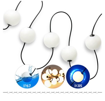 Zestaw 2xVenezia + zasilacz 12V 24W do VENEZIA + Kabel 47cm Kobi Design