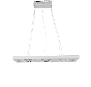 ZWIS QR111 AZZAANO G53 3X50W RAL9006 SR.